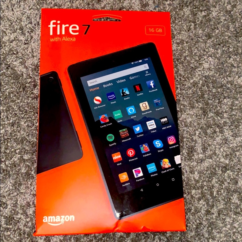 Kindle fire with Alexa BRAND NEW